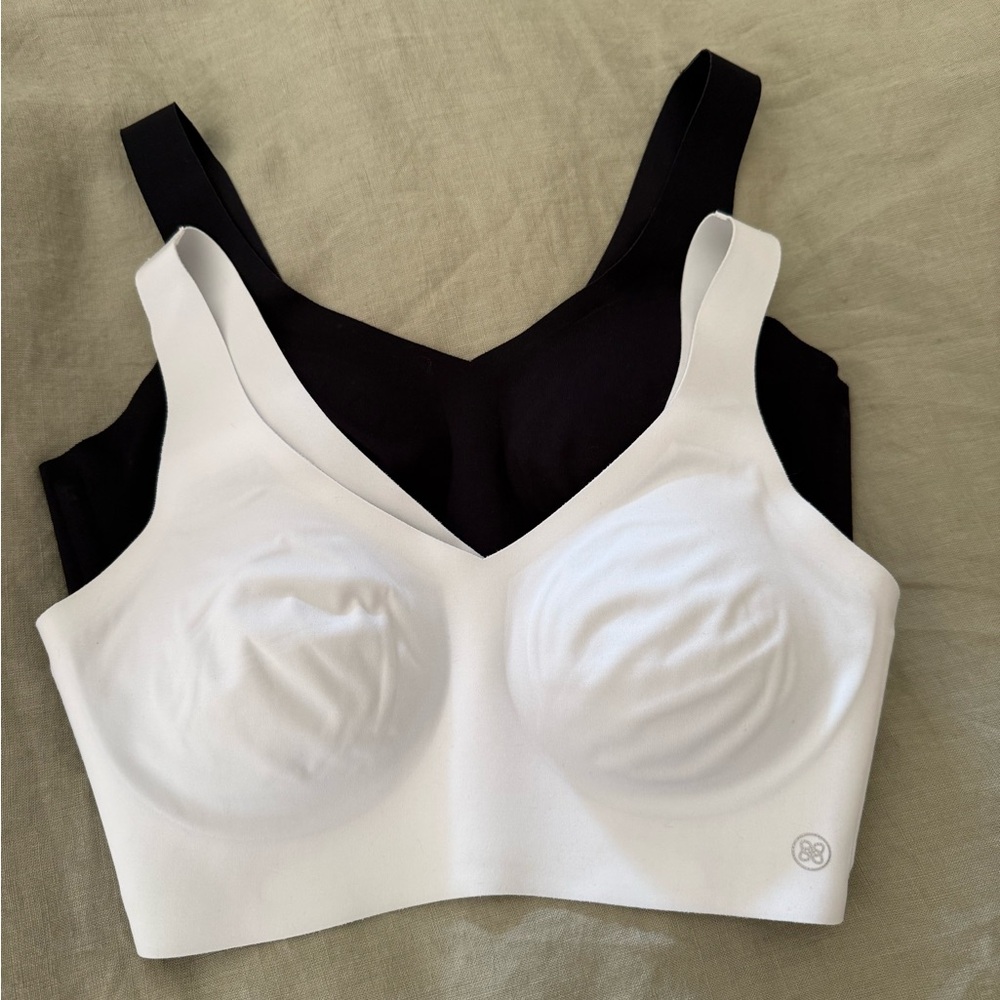 Honeylove Seamless SoftForm- White & Black bras